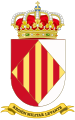 Coat of Arms of the Former 3rd Spanish Military Region, "Levante" (1984-1997)