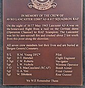 Memorial at Castricum aan Zee