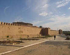 Muralla defensiva en Taroudant, Marruecos.