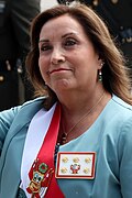 Dina Boluarte Perus president (2022–)