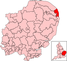 Map of constituency