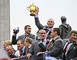 Triomphe pour les Anglais, champions du monde en 2003.
