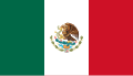 Застава Мексика