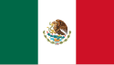 Flagge fan Meksiko
