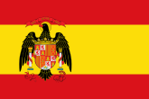 2:3 Flagge Spaniens in der Übergangsphase nach Francos Tod, 1977 bis 1981
