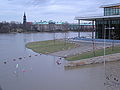 Flood in 2006 at a level of about 6,50 Metre