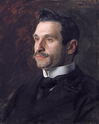 Portrait de Francesco Romano, 1904 collection privée