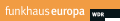 Logo alternatif de Funkhaus Europa (WDR) de 2008 à 2016