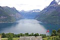 Geirangerfjorden fra Ljøen Viewpoint