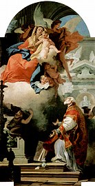 Emziskouez ar Werc'hez da sant Filippo Neri (1740)