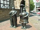 Escultura na Goslar, Alemania