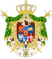 Escudo del Reino Napoleónico de Italia