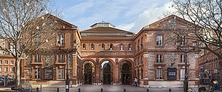 La Halle aux grains, sala de conciertos de la Orquesta del Capitolio.