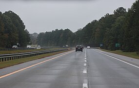 Interstate 85 North in Granville County (October 2023) 17.jpg