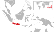 Jawa daerah di Indonesia