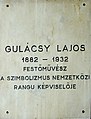 Gulácsy Lajos