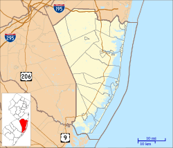 Silver Ridge is located in Ocean County, New Jersey