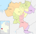 Subregiones del Cauca