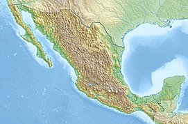 Sierra de Tamaulipas ubicada en México
