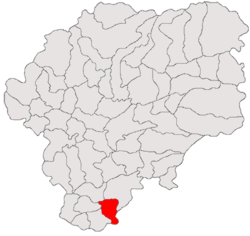 Location of Milaş