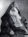 Mkrtich Khrimian dans son costume de catholicos de tous les Arméniens.