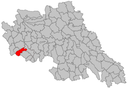Mogoșești-Siret – Mappa