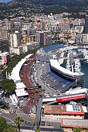 Preparation for Grand Prix de Monaco 2015