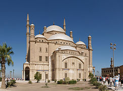 Mezquita de Muhammad Alí en El Cairo