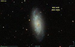 NGC 4420 / UGC 7549