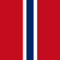 Norway 1915 to 1945 Up through WWII, stripes in the national colors were painted chordwise on the wings and vertially on the rudder