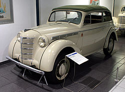 Opel Kadett (1937–1940)