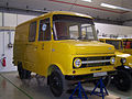 Opel Blitz im Museumsdepot des Museums für Kommunikation mit Aufbau von Voll, Würzburg