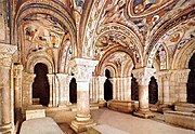 Panteón dos Reis de San Isidoro de León, onde recibiu sepultura a raíña Sancha.