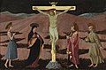 Paolo Uccello, Crocifissione, 1460, Madrid, Museo Thyssen-Bornemisza