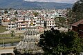 Kathmandu, utsikt fra Guhyesvari