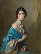 Philip Alexius de László (1869-1937) - Queen Elizabeth The Queen Mother (1900-2002), when Duchess of York - RCIN 409257 - Royal Collection.jpg