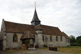 L'église de la Sainte-Trinité.