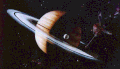 ยานไพโอเนียร์ 11 เป็นยานอวกาศลำแรกที่บินผ่านดาวเสาร์