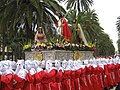 Verbų sekmadienio procesija Ispanijoje