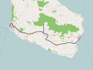 (RNJ) The Nexø Railway between Rønne and Nexø (1900-1968) and Aakirkeby-Almindingen 1901 – 1952, Nexø-Østermarie 1918 (former Railways on Bornholm)