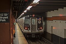 R160A Subway Car, 8529, M, September 5th, 2014.jpg