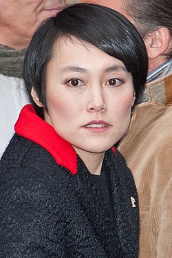 Rinko Kikuchi på filmfestivalen i Berlin 2015.