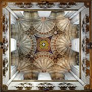 Commended: Roof of Bell Harry Tower, Canterbury Cathedral Author: Tobiasvonderhaar