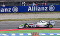 Barrichello at the 2009 Italian GP