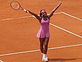 Les joueuses de tennis ont la particularité de faire du sport en minijupe ou en robe.