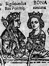 Sigismund of Poland and Bona Sforza