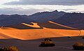 Stovepipe Wells dunes at sunrise