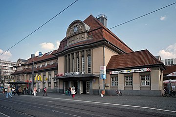 Station Frankfurt-Süd