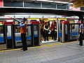 Platform Staff, Taipei Metro