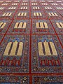 The Sultan Ahmed Mosque multiple-niche prayer rug (saph).